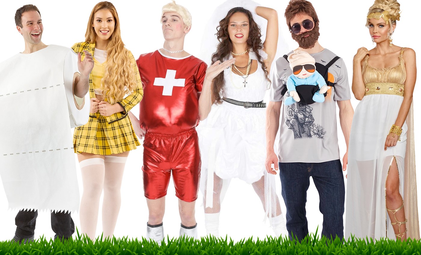 Decade costume party ideas