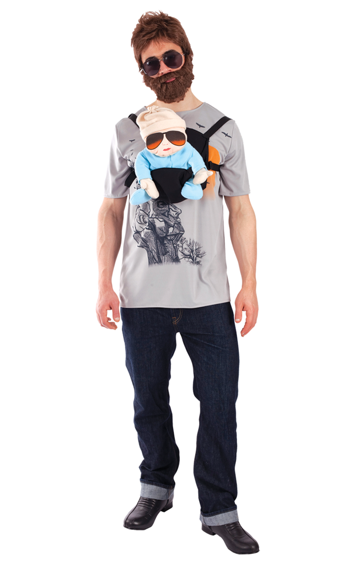 Mens Alan Hangover Stag Costume