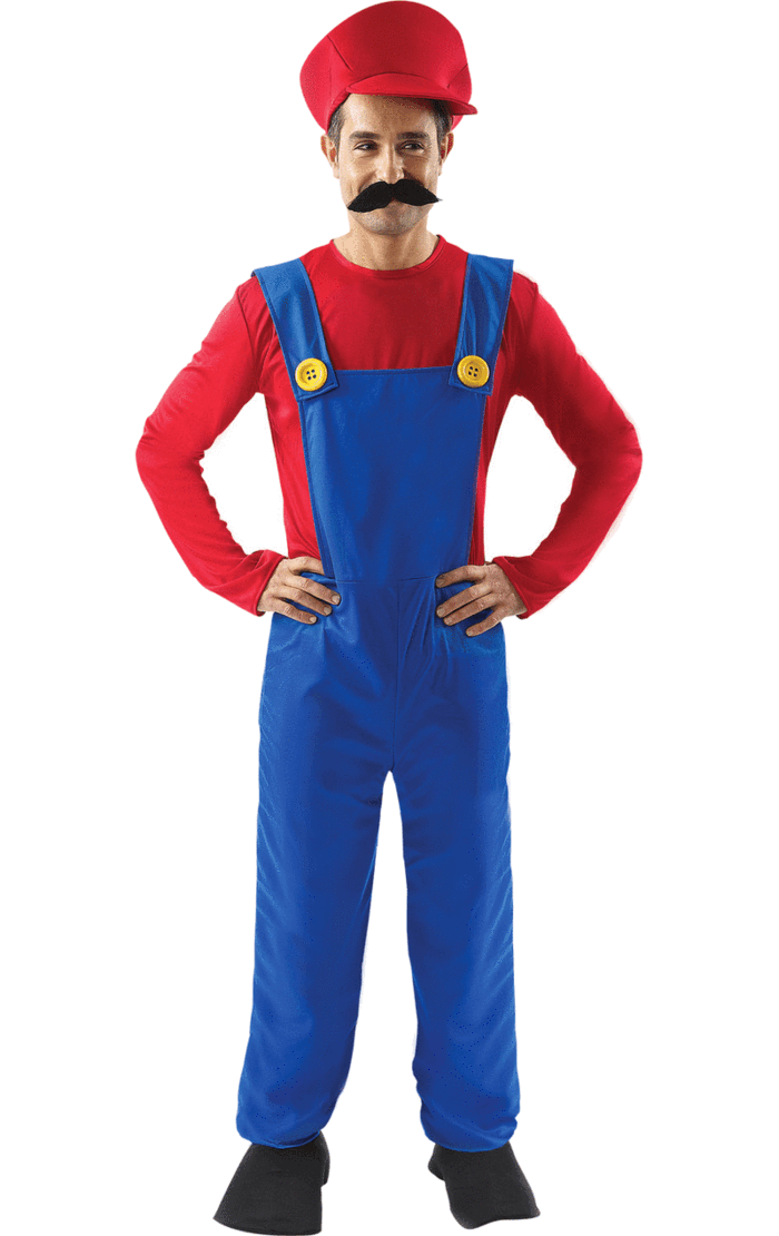 Mens Super Mario Costume