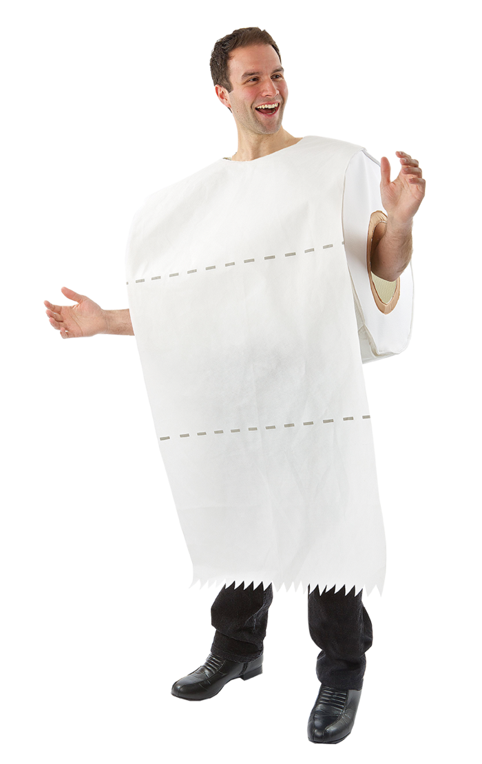 Toilet Roll Costume