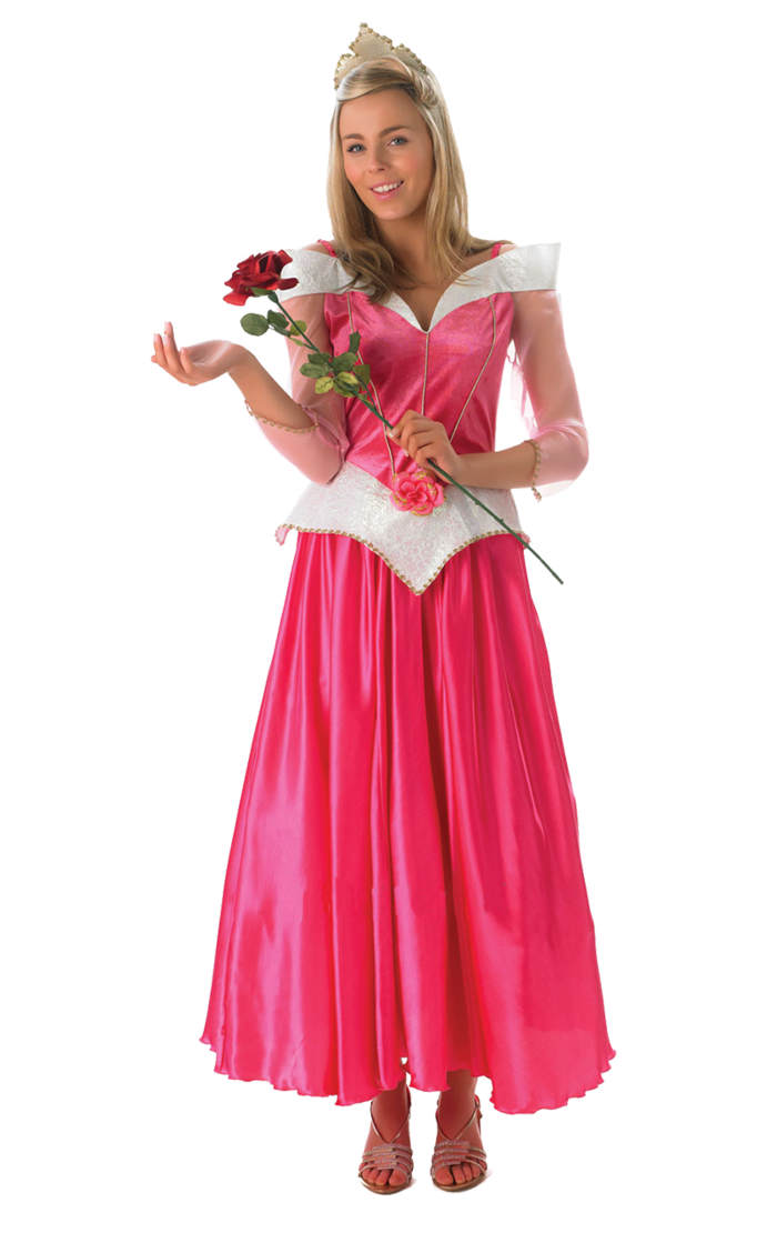 Ladies Disney Sleeping Beauty Costume