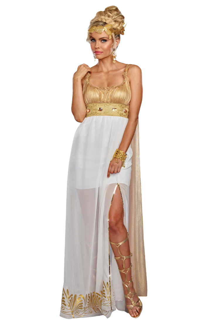 Greek Goddess Athena Costume