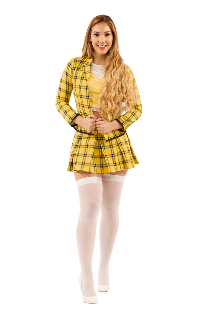 Without A Clue Cher Costume