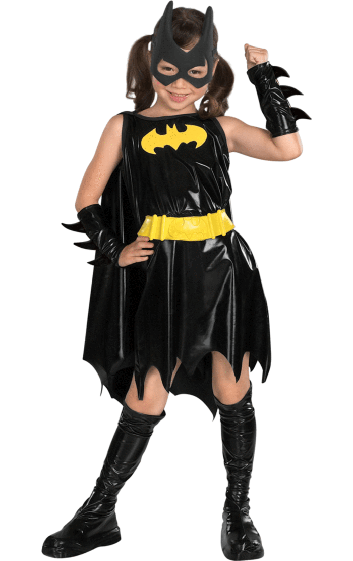 Kids Brave Batgirl Costume