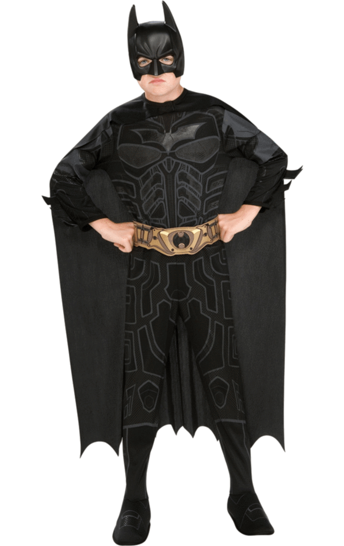 Kids Dark Knight Rises Batman Costume