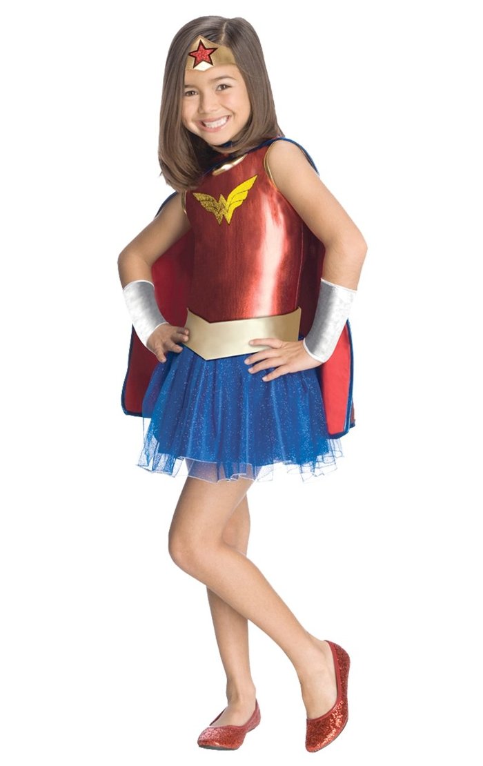 Kids Wonder Woman Costume