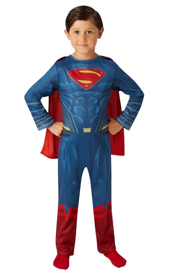 Kids Dawn of Justice Superman Costume